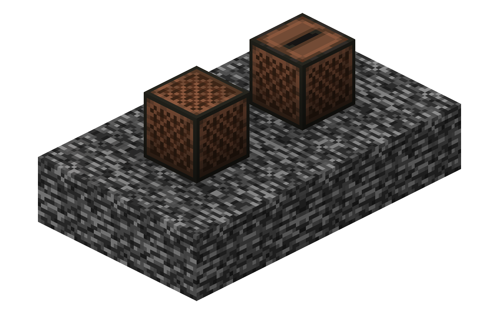 A Jukebox snitch and a Note Block snitch